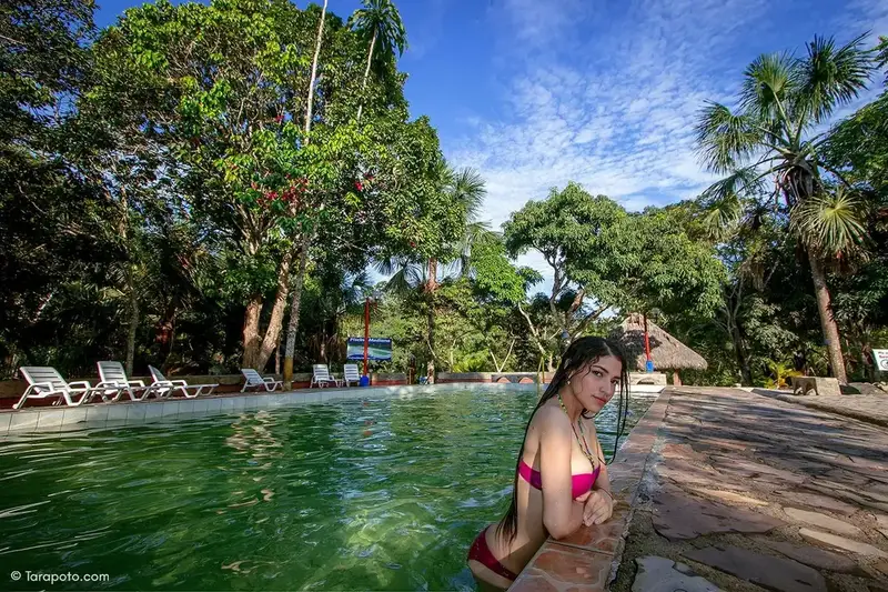 Baños Termales de San Mateo en Moyobamba - a 3km del hotel