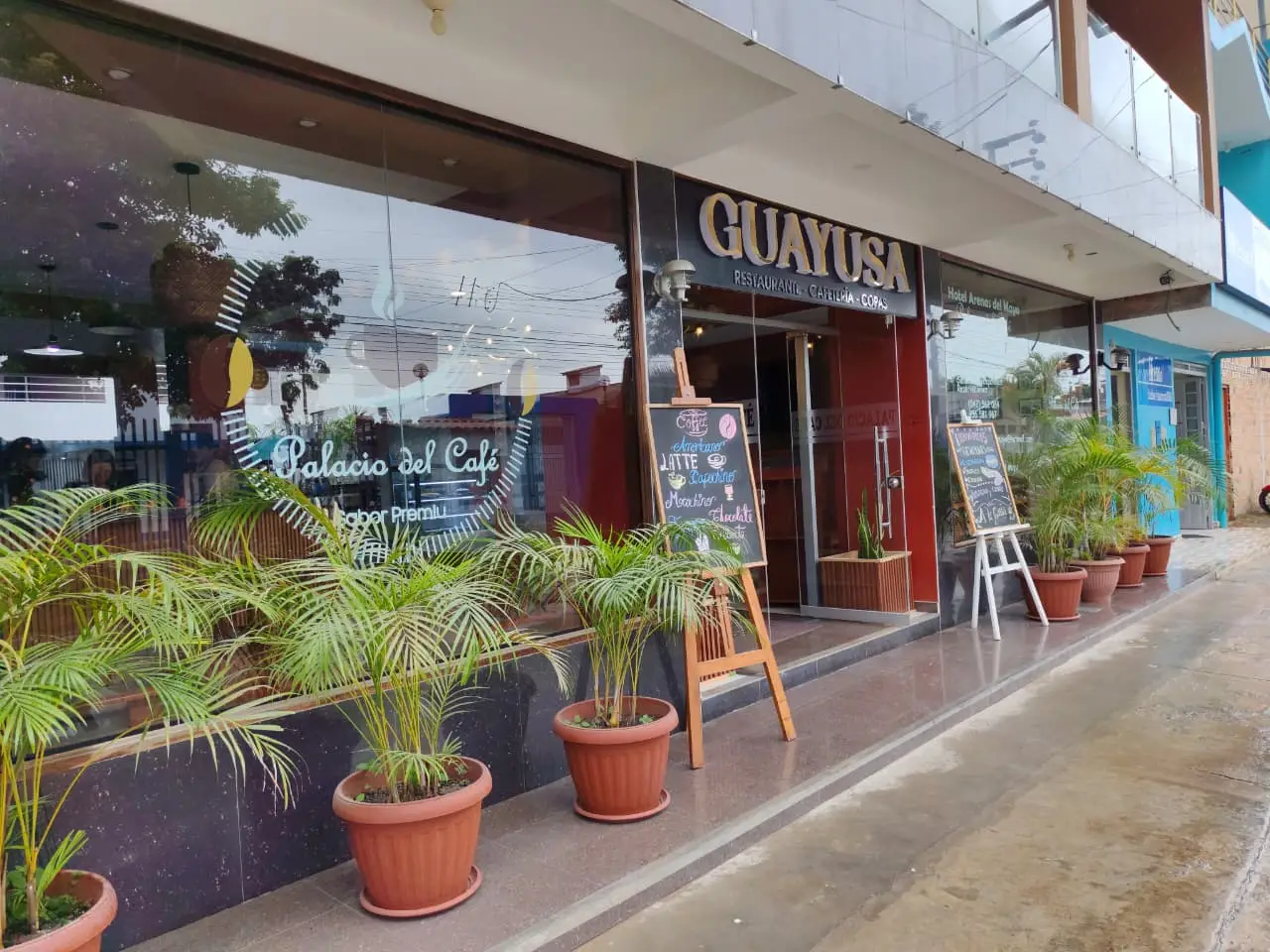 Cócteles y tragos del Bar Guayusa