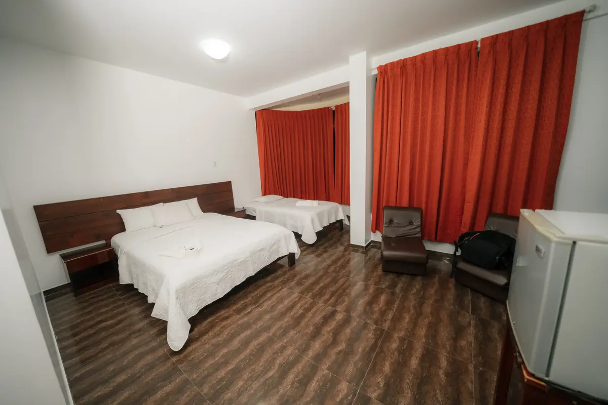 Habitación Doble - La más solicitada del Hotel Arenas del Mayo