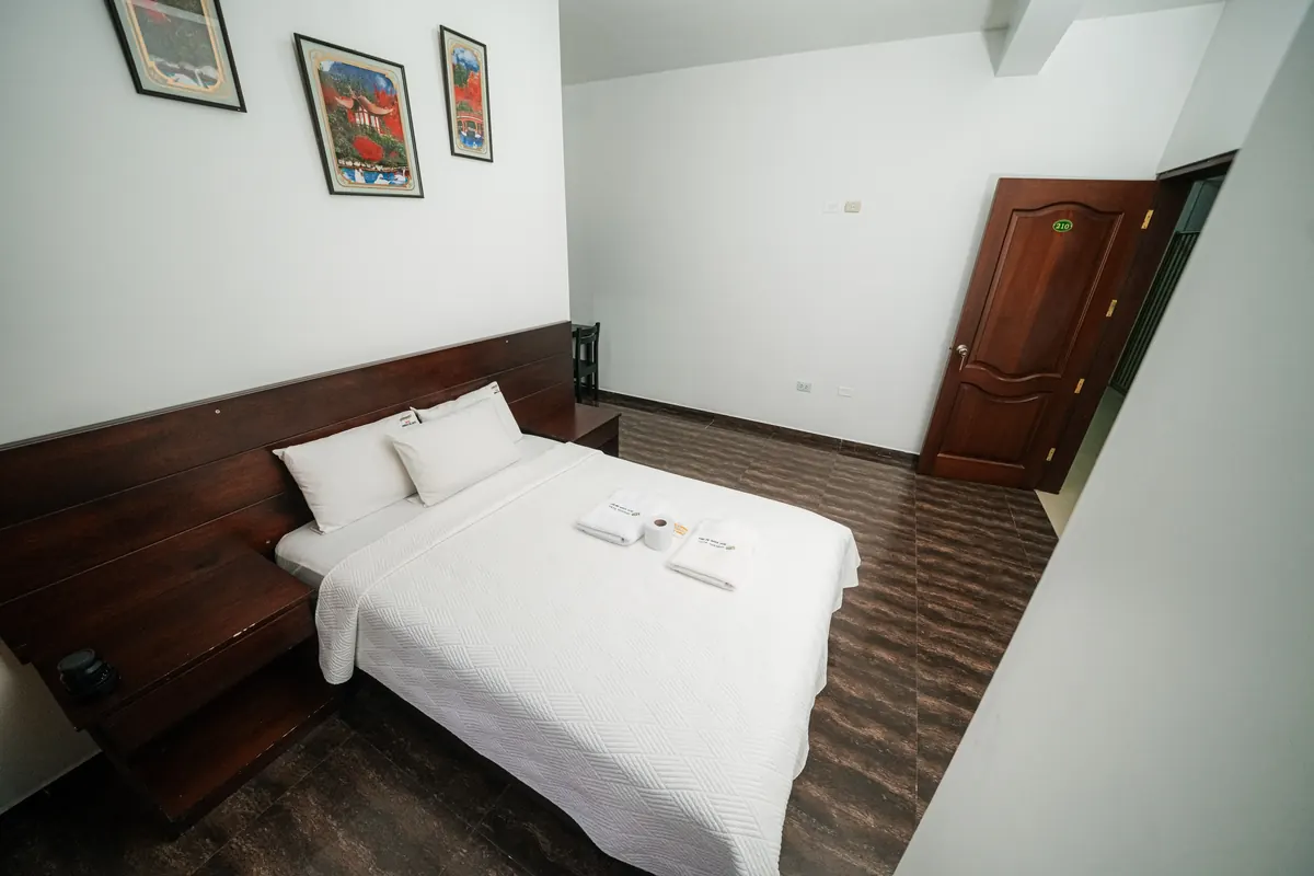 Habitación Individual cómoda y equipada