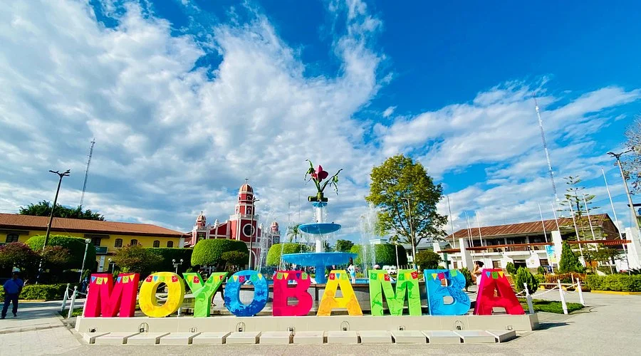 Plaza de Armas de Moyobamba a 400m del hotel