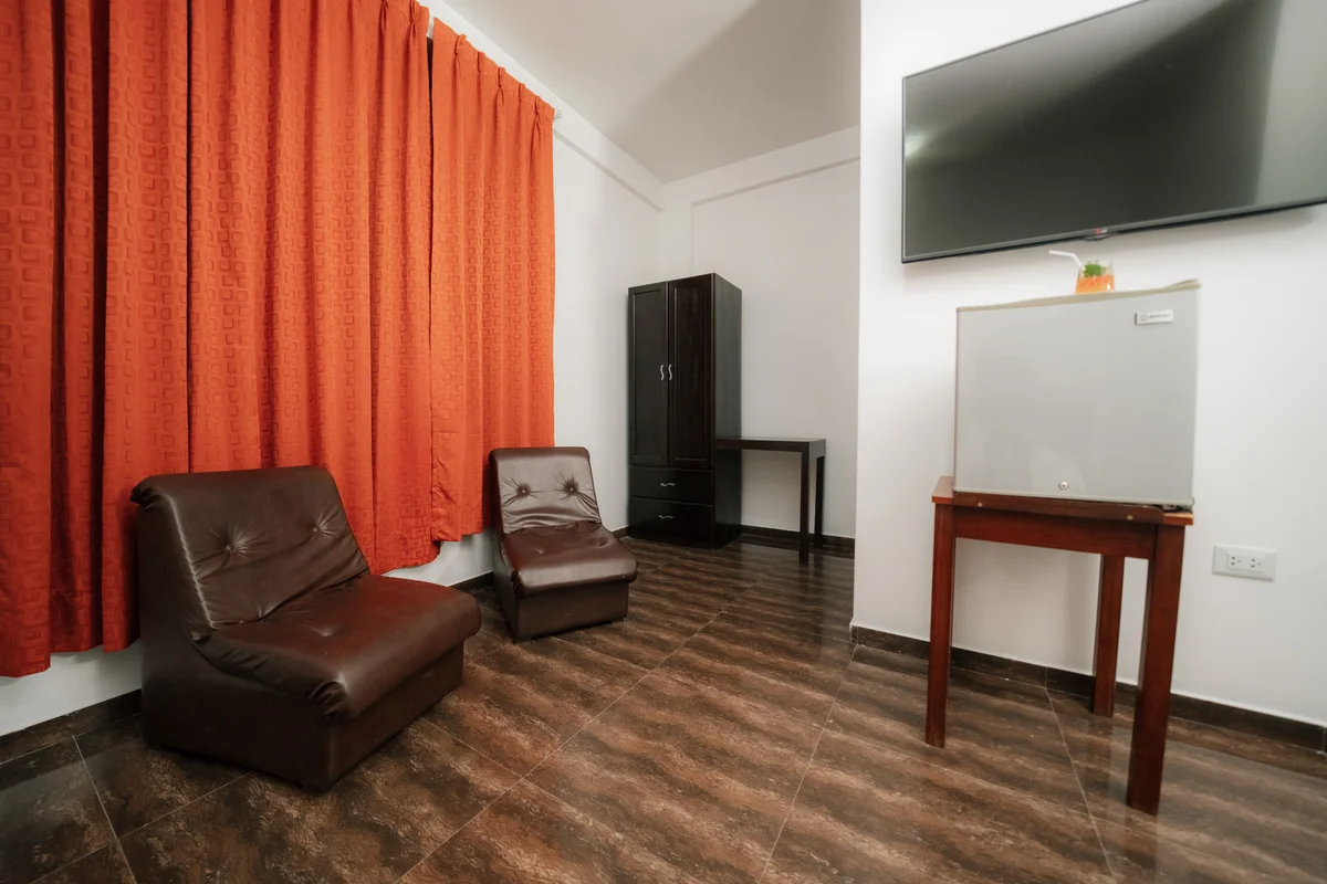 Suite Ejecutiva con jacuzzi - Hotel Arenas del Mayo
